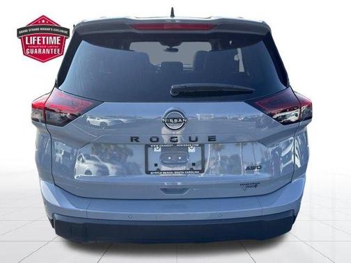 Boulder Gray Pearl 2026 Nissan Rogue Dark Armor