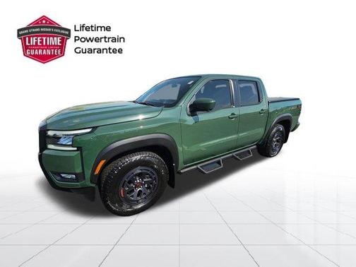 2025 Nissan Frontier PRO-X