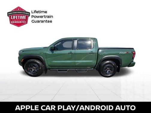 2025 Nissan Frontier PRO-X