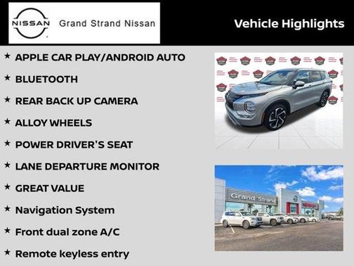 2023 Mitsubishi Outlander SE