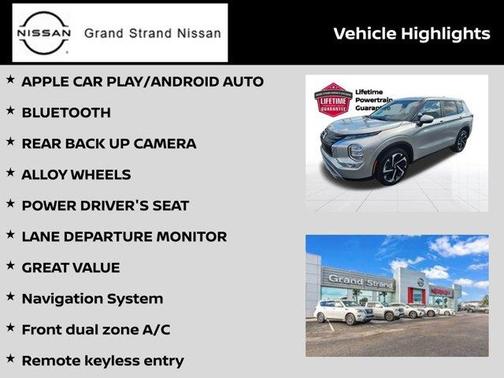 2023 Mitsubishi Outlander SE