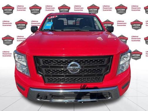 2021 Nissan Titan SV