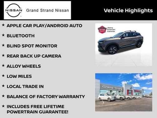 Canyon Bronze M 2026 Nissan Kicks SV