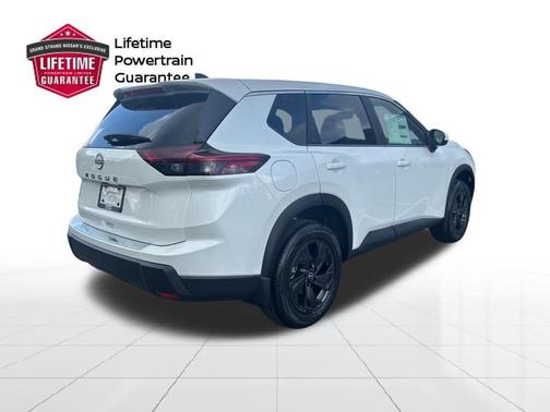 Everest White P 2026 Nissan Rogue SV