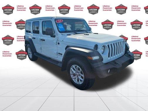 2023 Jeep Wrangler Sport