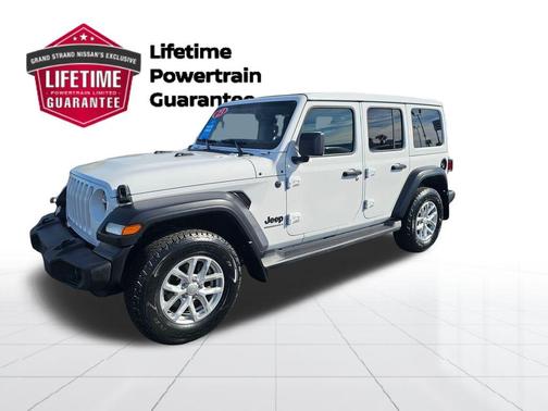 2023 Jeep Wrangler Sport