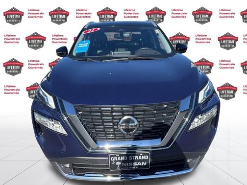 2021 Nissan Rogue Platinum