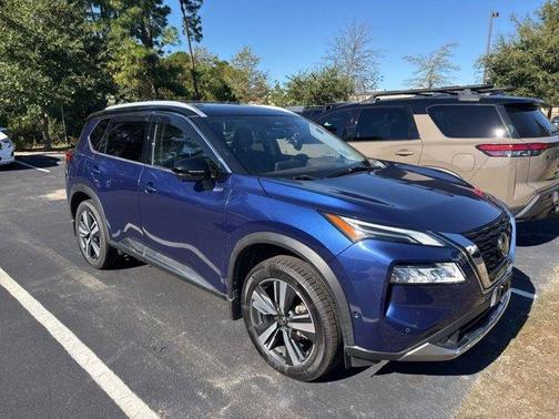 2021 Nissan Rogue Platinum