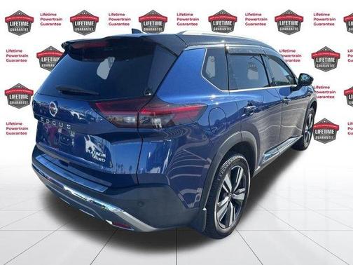 2021 Nissan Rogue Platinum