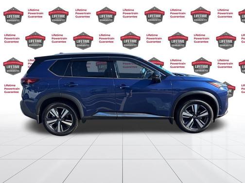 2021 Nissan Rogue Platinum