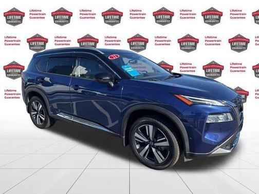 2021 Nissan Rogue Platinum