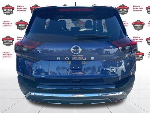 2021 Nissan Rogue Platinum