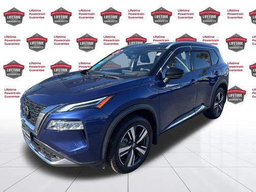 2021 Nissan Rogue Platinum