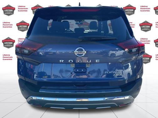 2021 Nissan Rogue Platinum