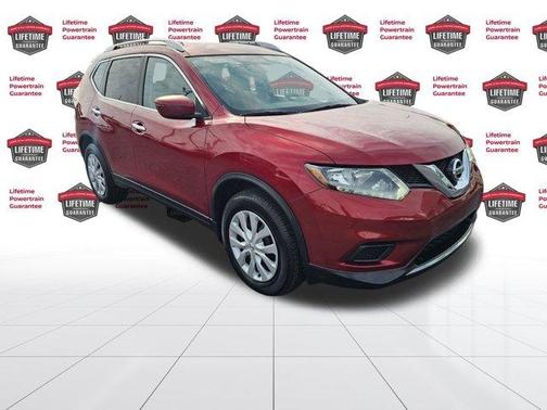 2016 Nissan Rogue S
