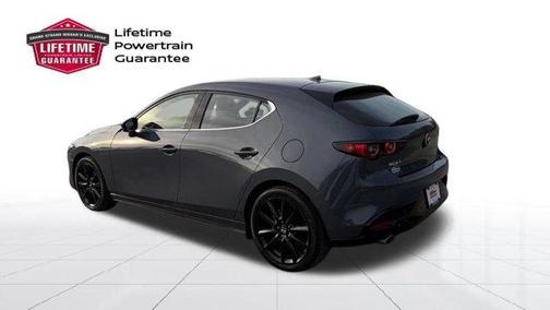 Polymetal Gray Metallic 2025 Mazda Mazda3 FWD w/Premium Package