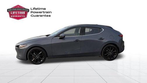 Polymetal Gray Metallic 2025 Mazda Mazda3 FWD w/Premium Package