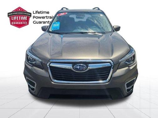 Sepia Bronze Metallic 2020 Subaru Forester Limited
