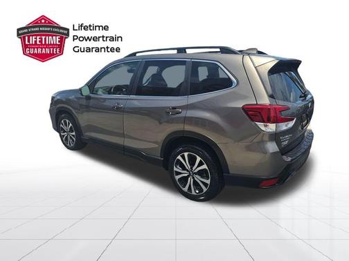 Sepia Bronze Metallic 2020 Subaru Forester Limited