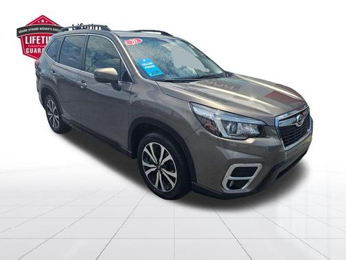 Sepia Bronze Metallic 2020 Subaru Forester Limited