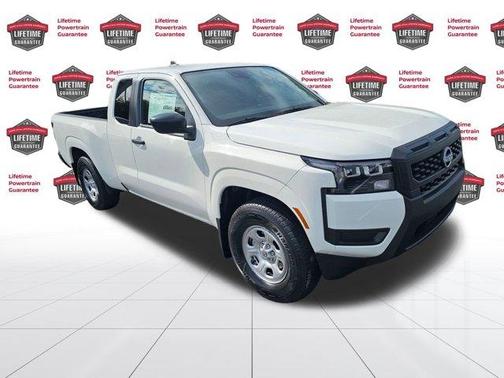 2026 Nissan Frontier S