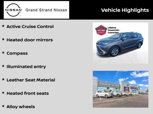 2021 Toyota Sienna Limited