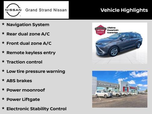 2021 Toyota Sienna Limited