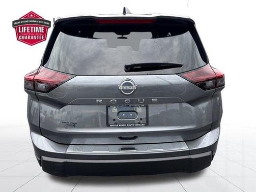 Gun Metallic 2026 Nissan Rogue SV