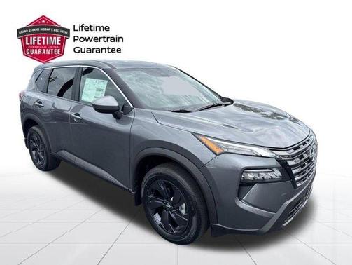 Gun Metallic 2026 Nissan Rogue SV