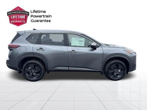 Gun Metallic 2026 Nissan Rogue SV