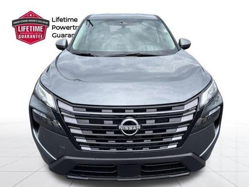 Gun Metallic 2026 Nissan Rogue SV