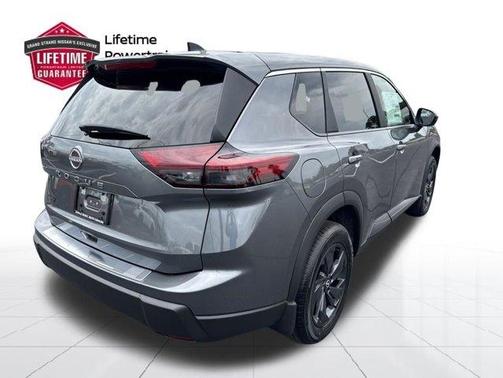 Gun Metallic 2026 Nissan Rogue SV