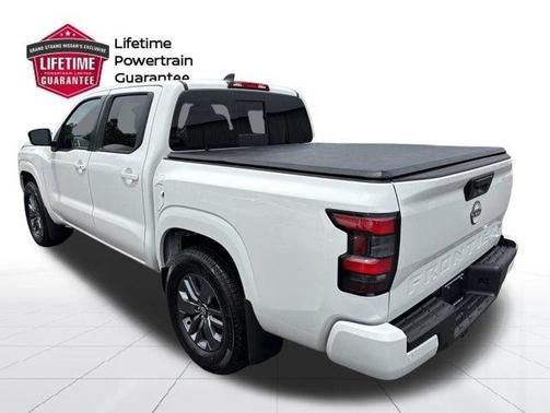 Glacier White 2026 Nissan Frontier SV