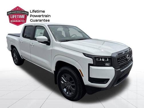 Glacier White 2026 Nissan Frontier SV