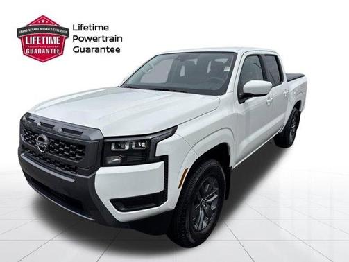 Glacier White 2026 Nissan Frontier SV