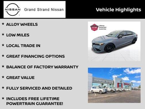 2023 Honda Civic Sport