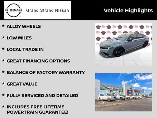 2023 Honda Civic Sport