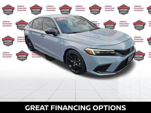 2023 Honda Civic Sport