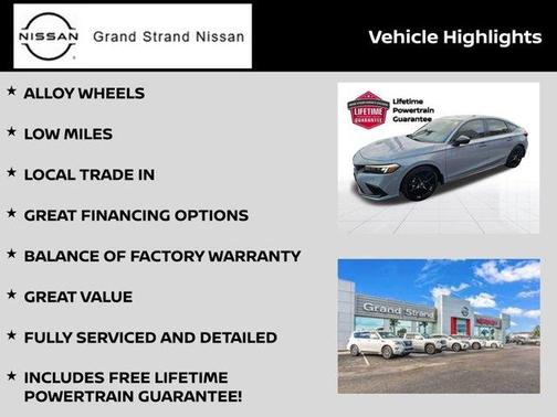 2023 Honda Civic Sport