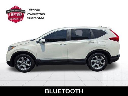 White 2017 Honda CR-V EX-L