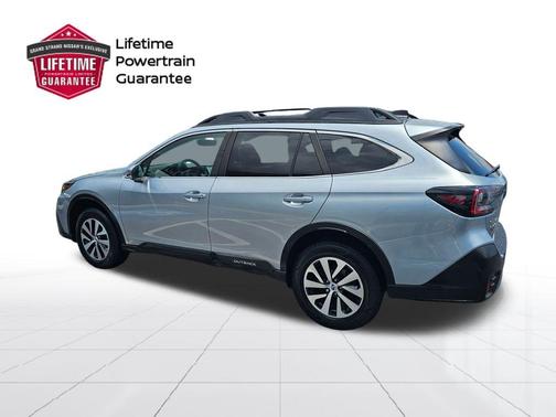 Ice Silver Metallic 2020 Subaru Outback Premium