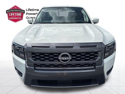 Glacier White 2026 Nissan Frontier SV