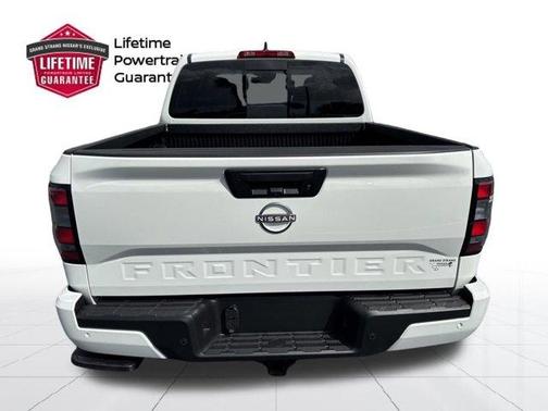 Glacier White 2026 Nissan Frontier SV