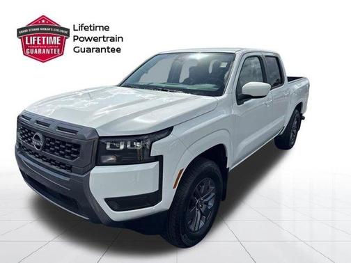 Glacier White 2026 Nissan Frontier SV