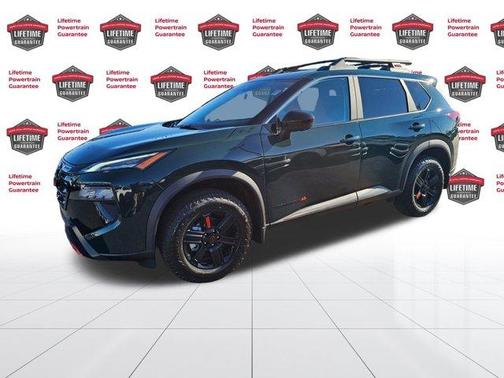 2026 Nissan Rogue Automatic CVT