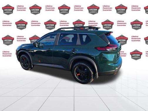 2026 Nissan Rogue Automatic CVT
