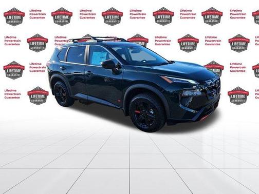 2026 Nissan Rogue Automatic CVT