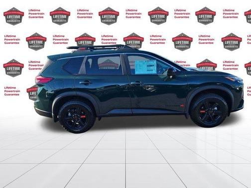 2026 Nissan Rogue Automatic CVT