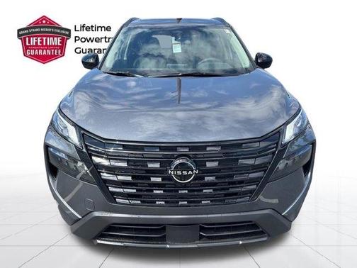 Gun Metallic 2026 Nissan Rogue Dark Armor