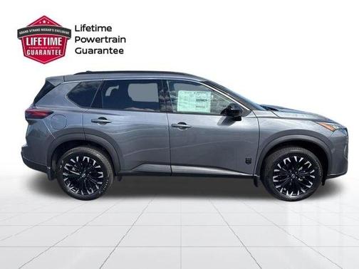 Gun Metallic 2026 Nissan Rogue Dark Armor